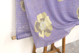 Hand Printed Indian Cotton Voile - F2 - 50cm