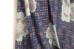 Hand Printed Indian Cotton Voile - F3 - 50cm