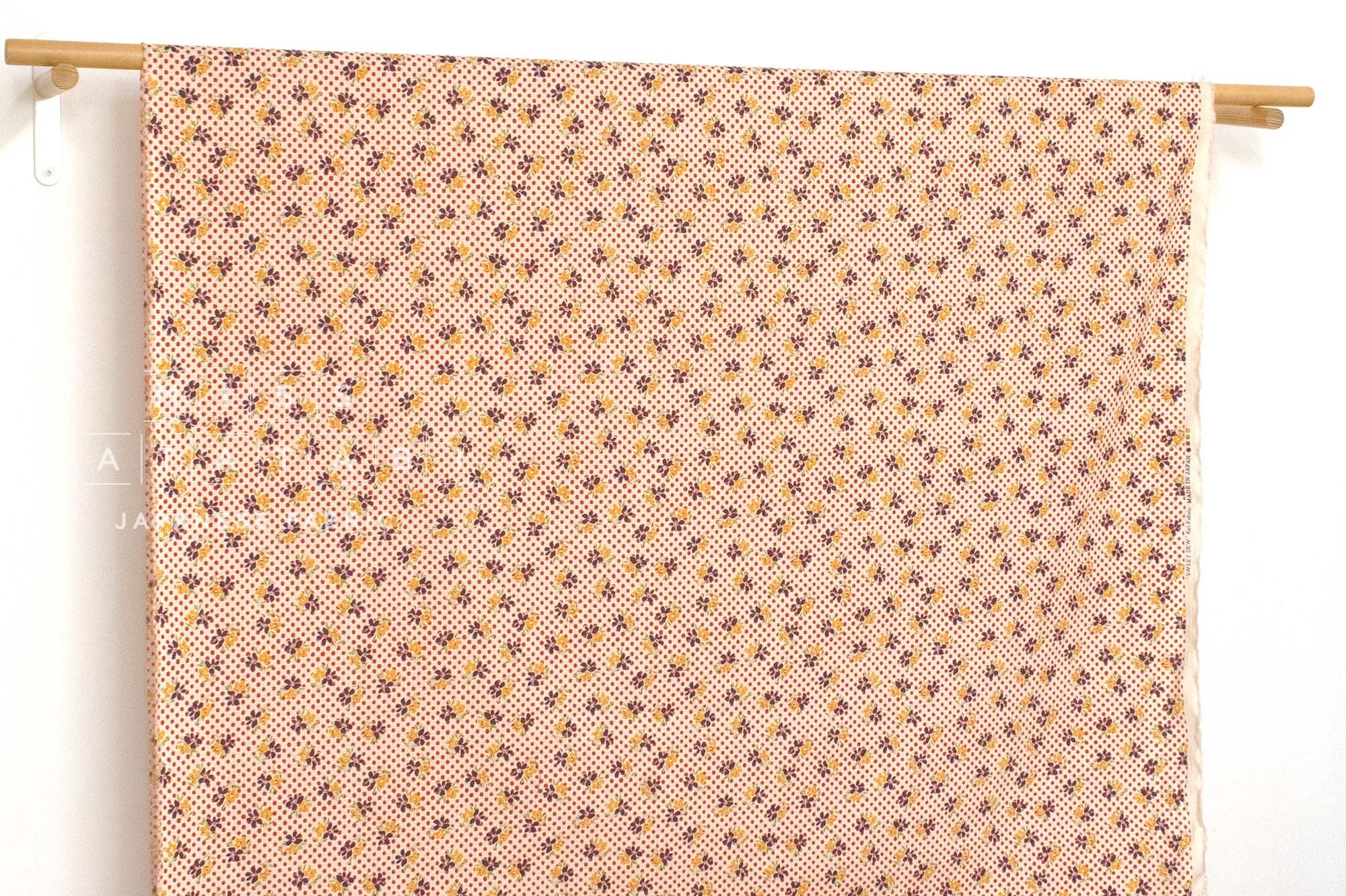 Japanese Fabric Sweet Dew - A - 50cm