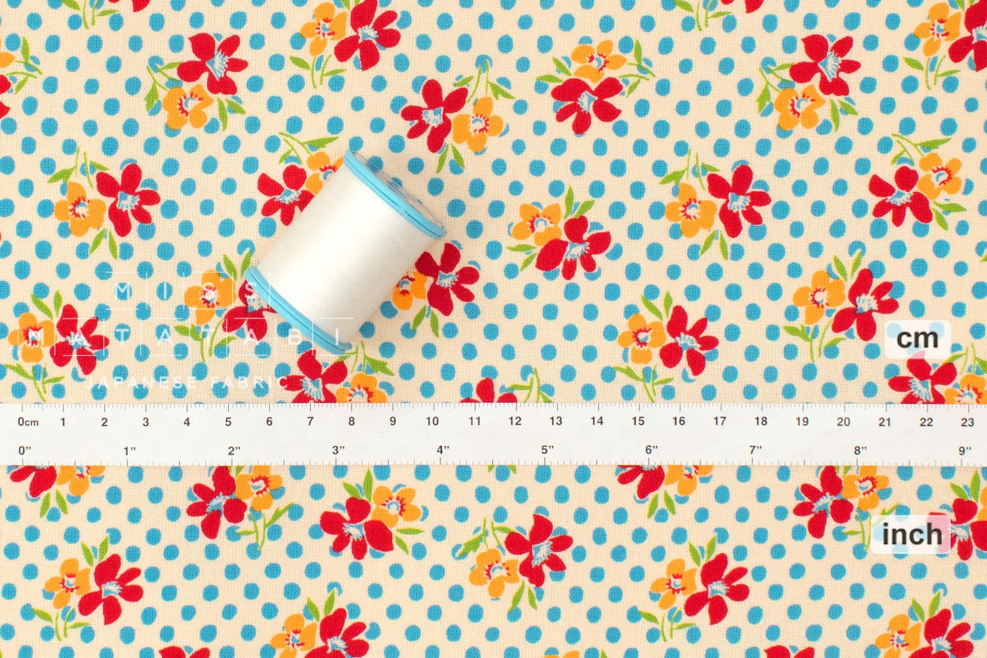 Japanese Fabric Sweet Dew - B - 50cm