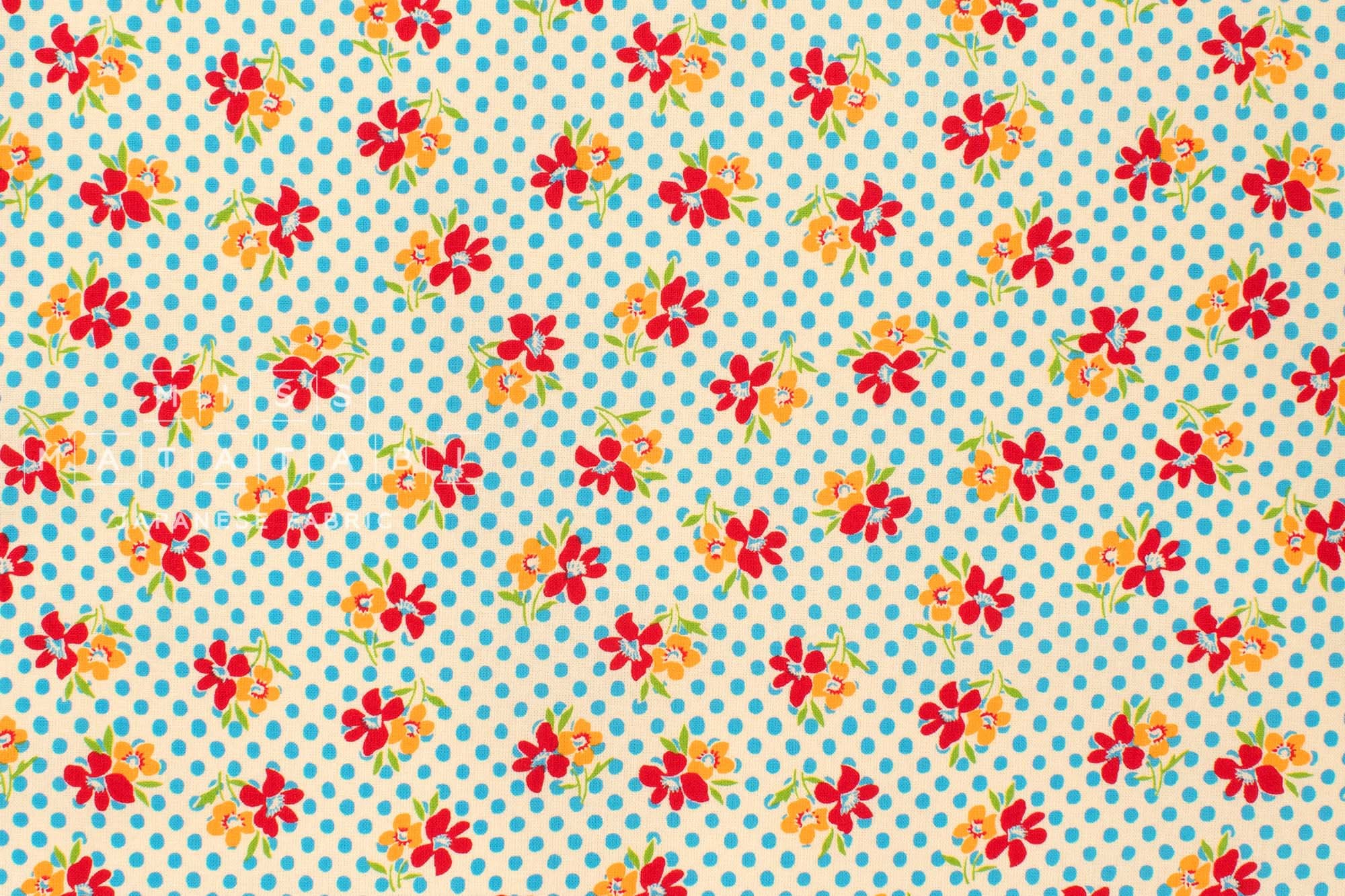 Japanese Fabric Sweet Dew - B - 50cm