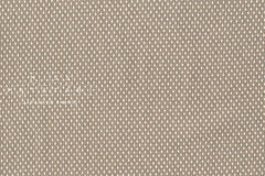 Japanese Fabric Yarn-Dyed Dot Dobby - taupe - 50cm