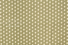 Japanese Fabric - asanoha double gauze - green - 50cm