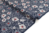 Japanese Fabric Tsubaki Camellia - 7A - 50cm