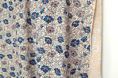 Japanese Fabric Tsubaki Camellia - 7B - 50cm