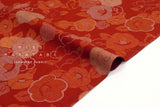 Japanese Fabric Tsubaki Awase Monyo - A - 50cm