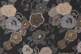 Japanese Fabric Tsubaki Awase Monyo - D - 50cm