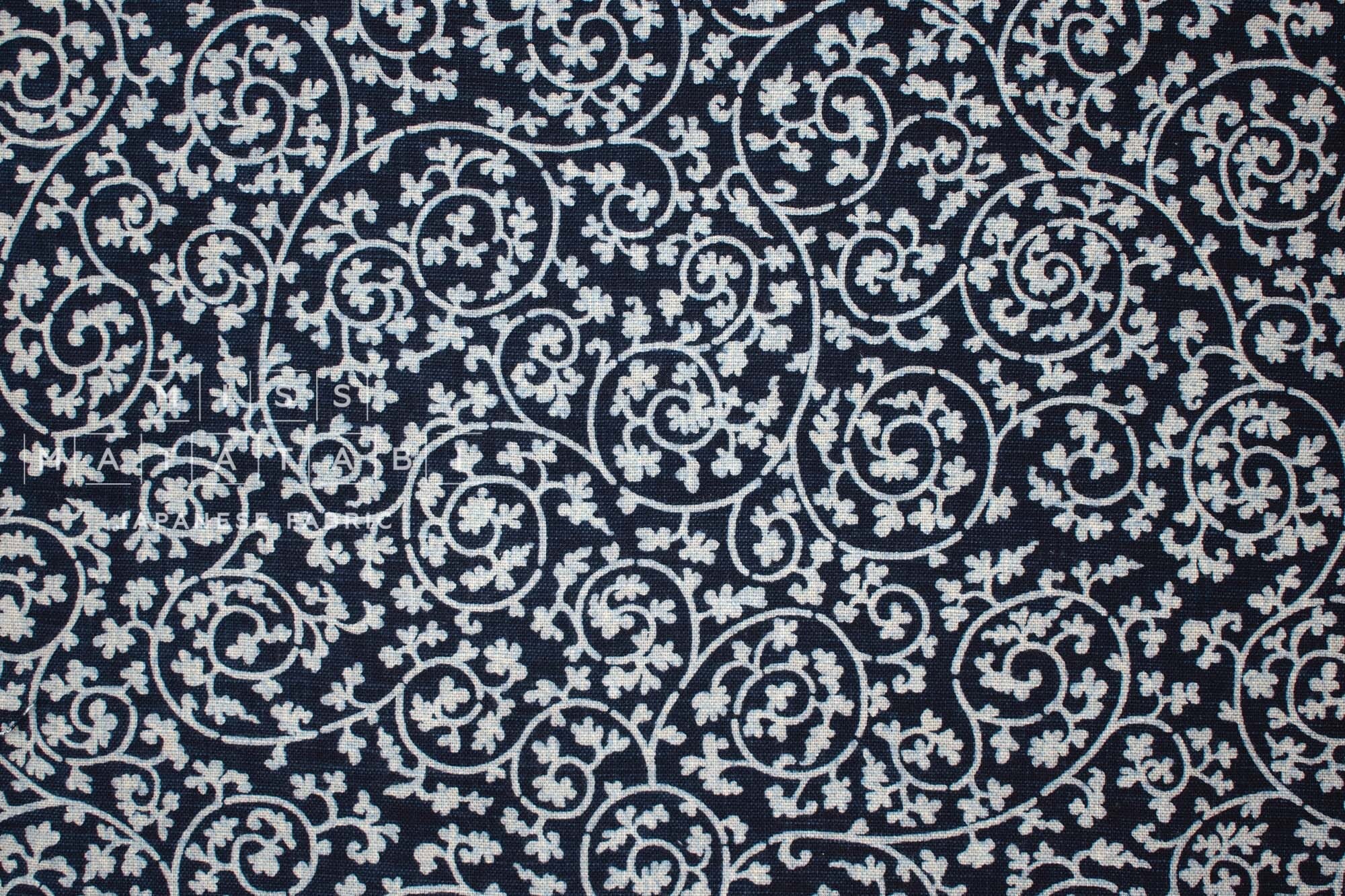 Japanese Fabric Takokarakusa - 4A - 50cm