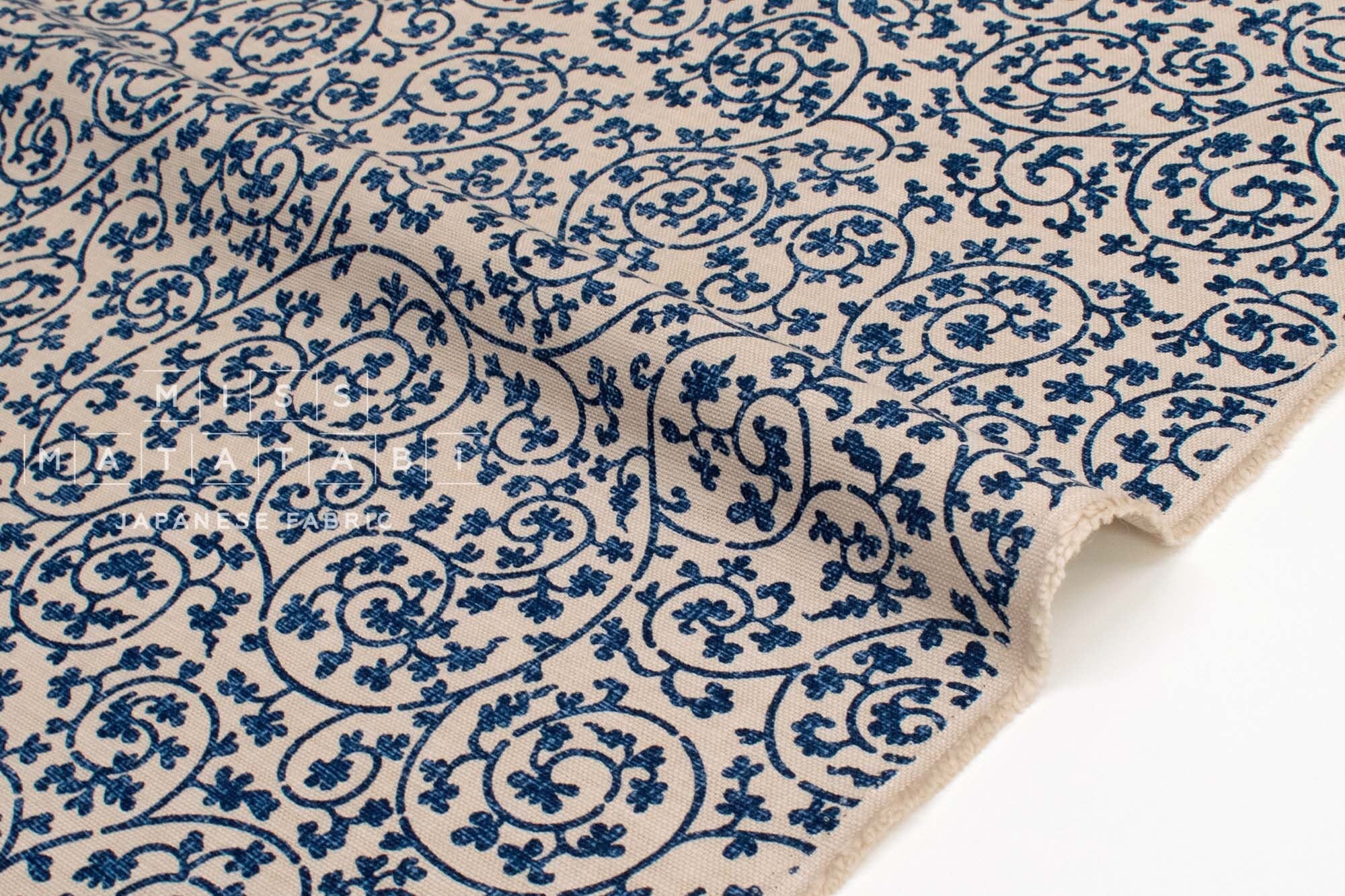 Japanese Fabric Takokarakusa - 4B - 50cm