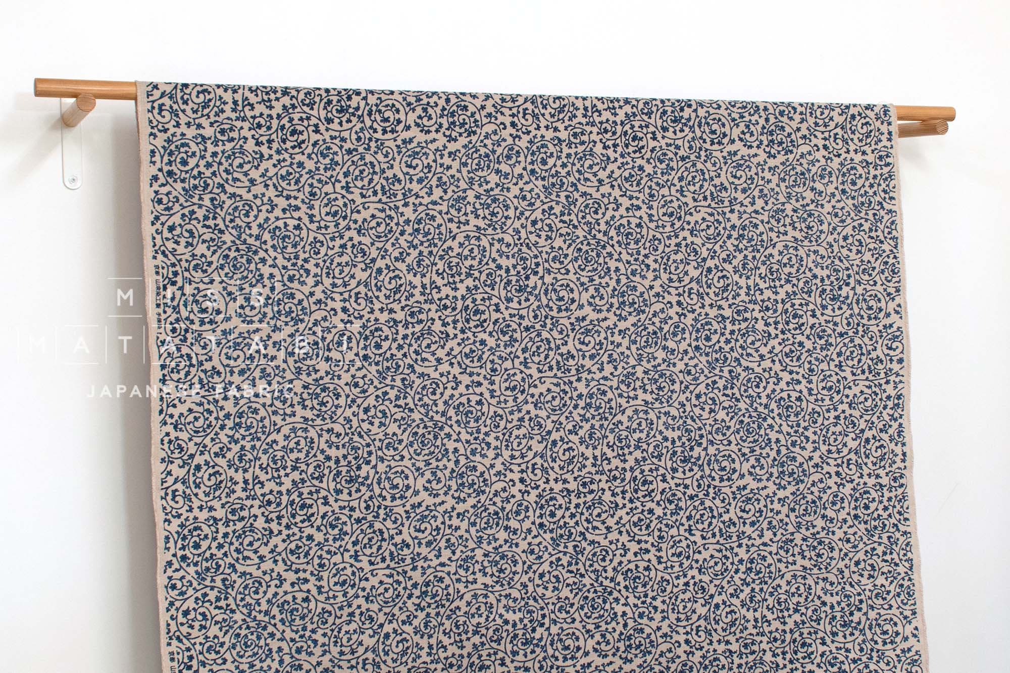 Japanese Fabric Takokarakusa - 4B - 50cm