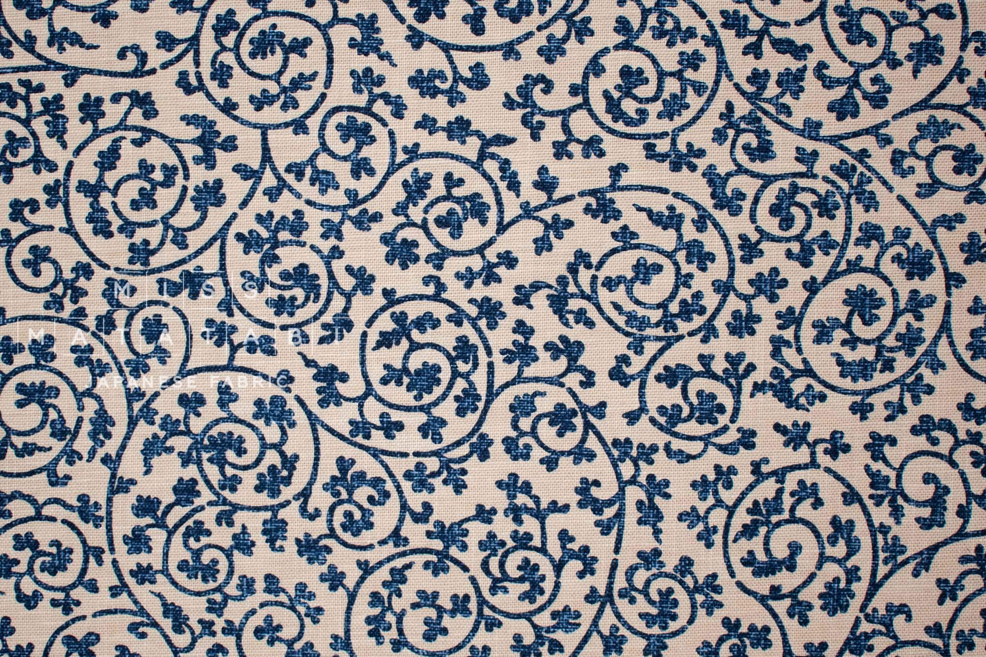 Japanese Fabric Takokarakusa - 4B - 50cm