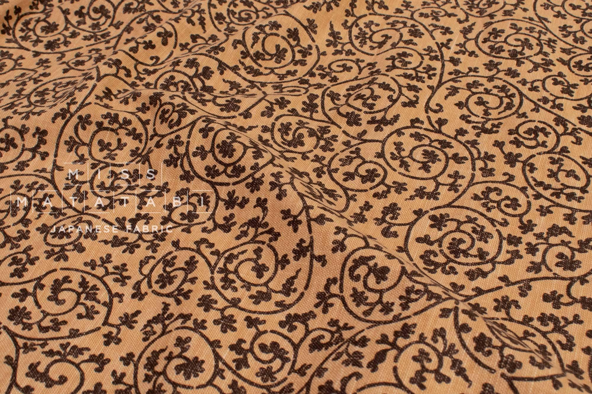 Japanese Fabric Takokarakusa - 4C - 50cm