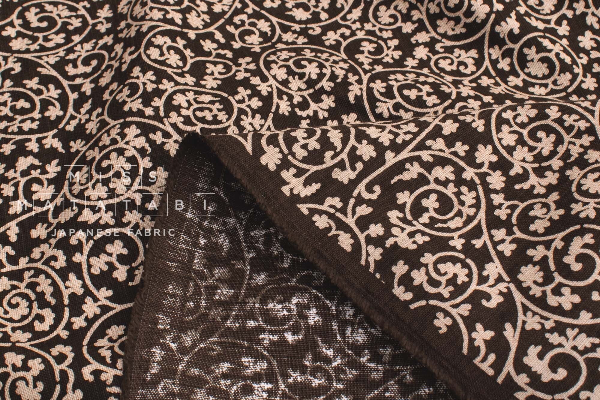 Japanese Fabric Takokarakusa - 4D - 50cm