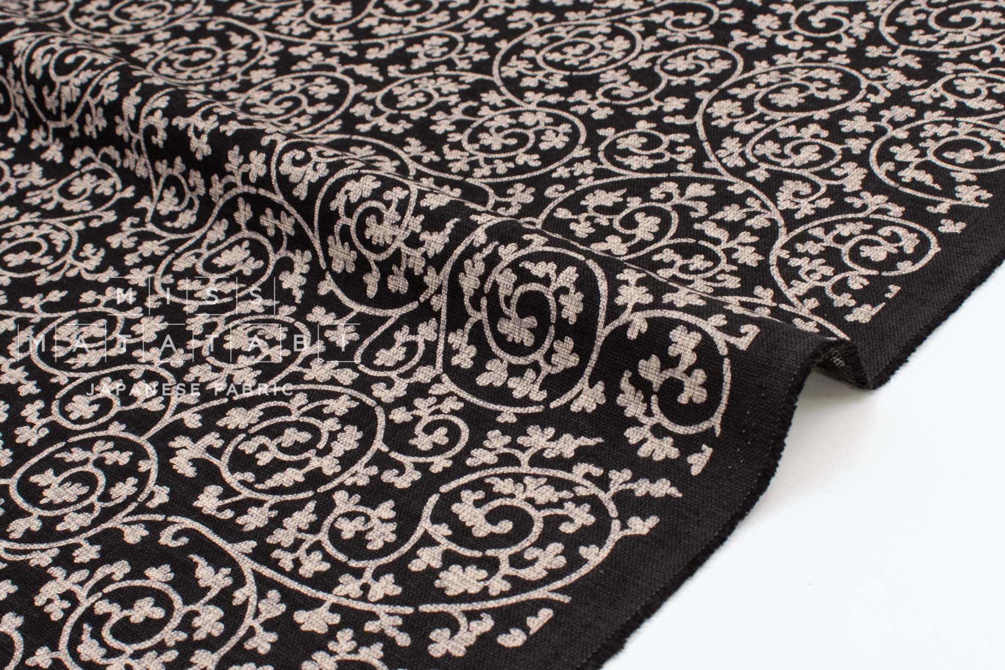 Japanese Fabric Takokarakusa - 4E - 50cm