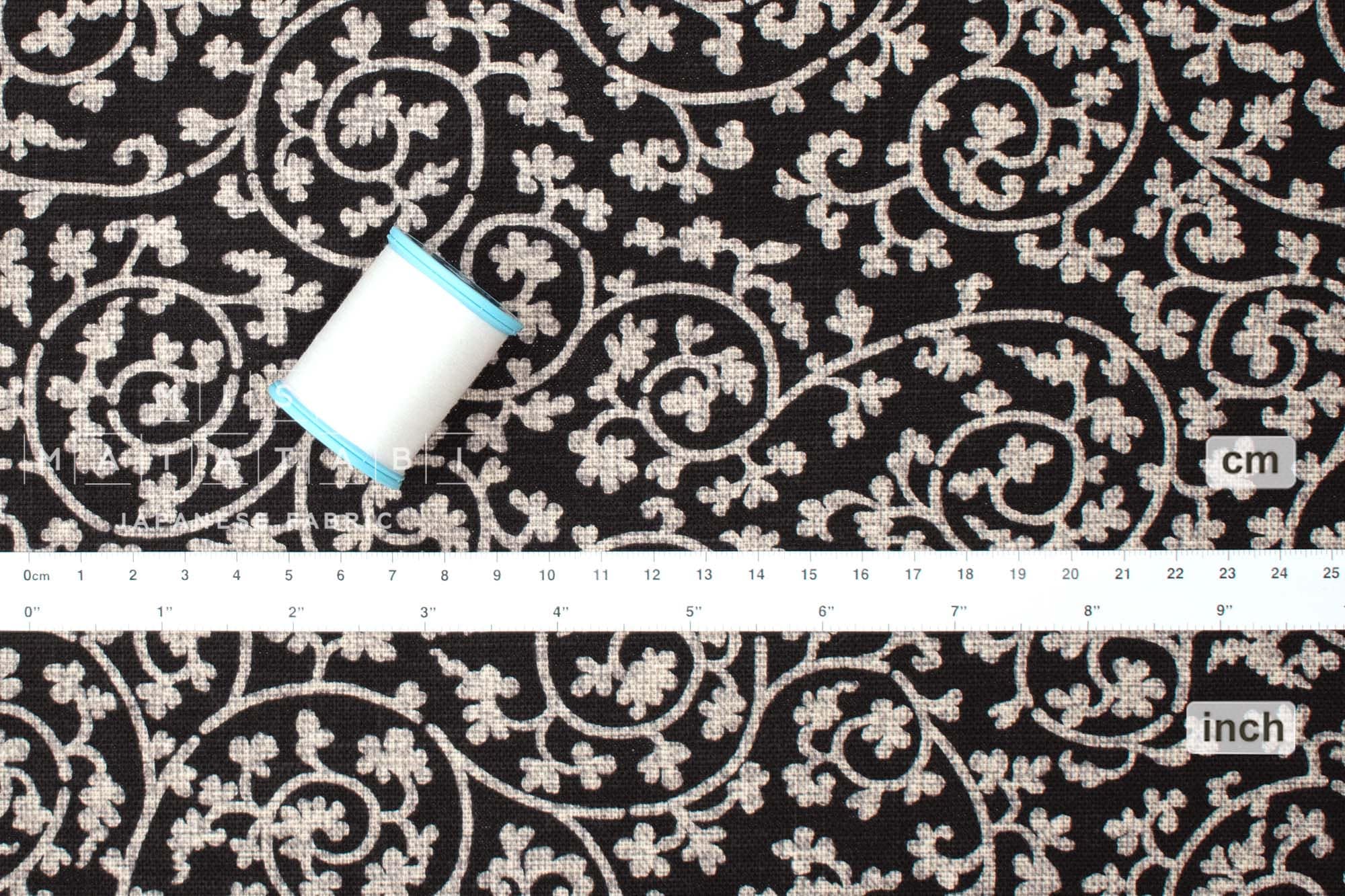 Japanese Fabric Takokarakusa - 4E - 50cm