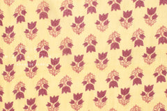 Hand Printed Indian Cotton Voile - A4 - 50cm