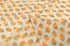 Hand Printed Indian Cotton Voile - A2 - 50cm