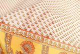 Hand Printed Indian Cotton Voile - C1 - 50cm