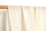 Japanese Fabric Solid Linen Blend Double Gauze - cream - 50cm