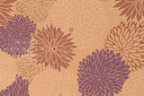 Japanese Fabric Chrysanthemum Pattern - A - 50cm