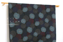 Japanese Fabric Chrysanthemum Pattern - B - 50cm