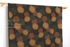 Japanese Fabric Chrysanthemum Pattern - D - 50cm