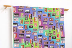 Japanese Fabric Cassette Tapes - 50cm