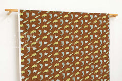 Japanese Fabric Shark Swim - A - 50cm