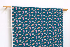 Japanese Fabric Shark Swim - B - 50cm