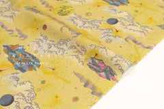 Japanese Fabric Ethereal Mountains II - A - 50cm