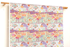 Japanese Fabric Dreamscape - B - 50cm