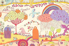 Japanese Fabric Dreamscape - A - 50cm