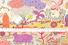 Japanese Fabric Dreamscape - A - 50cm