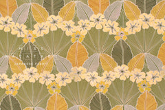 Japanese Fabric Growth - green - 50cm
