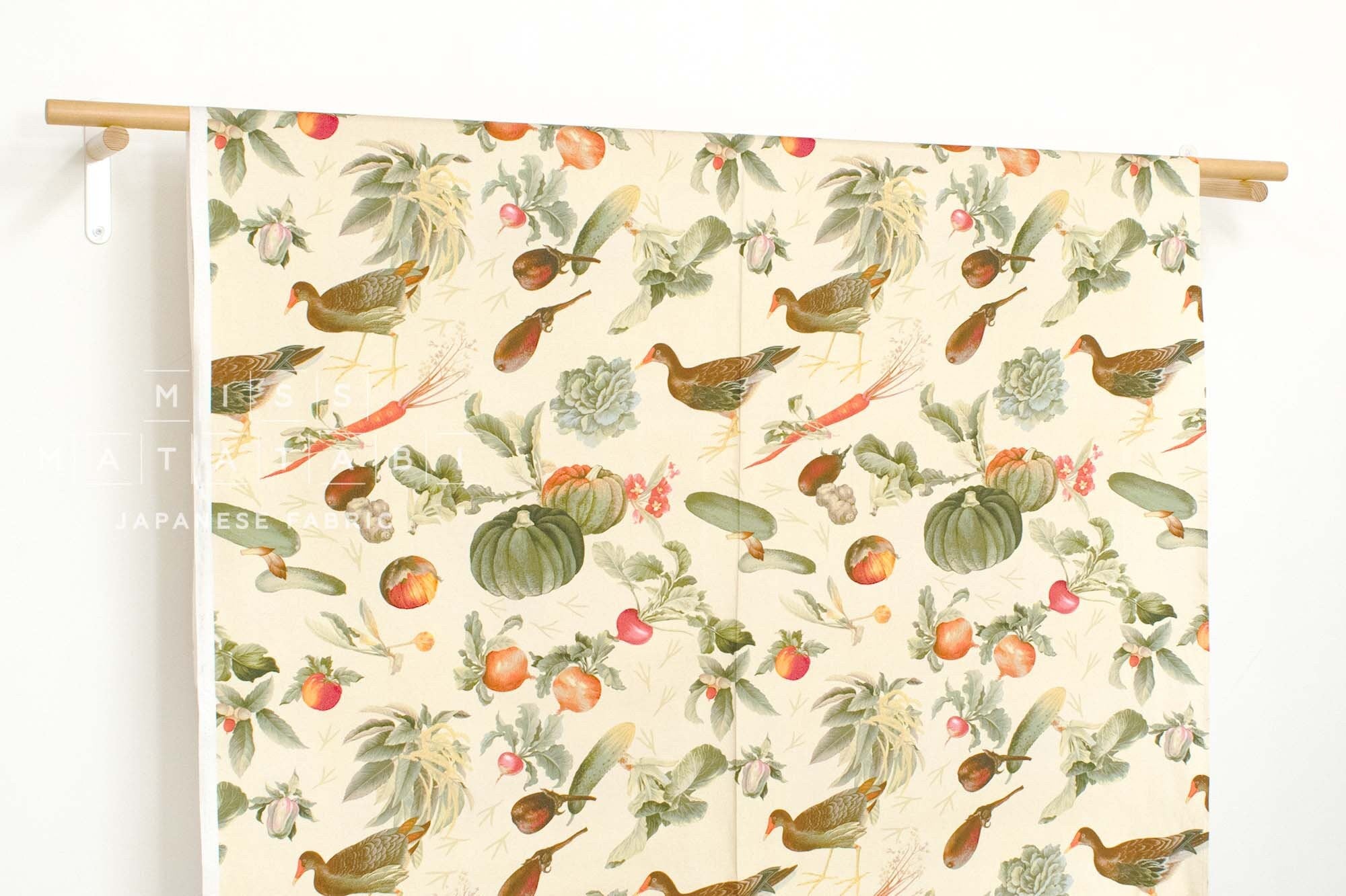 Japanese Fabric Kitchen Garden - 50cm