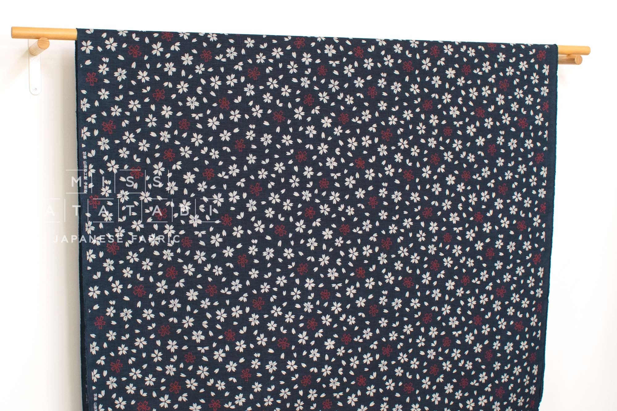 Japanese Fabric Sakura Cherry Blossoms - 8A - 50cm