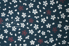 Japanese Fabric Sakura Cherry Blossoms - 8A - 50cm