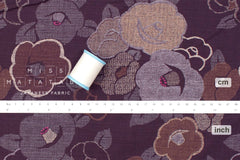 Japanese Fabric Tsubaki Awase Monyo - C - 50cm