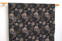 Japanese Fabric Tsubaki Awase Monyo - D - 50cm