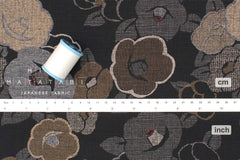 Japanese Fabric Tsubaki Awase Monyo - D - 50cm