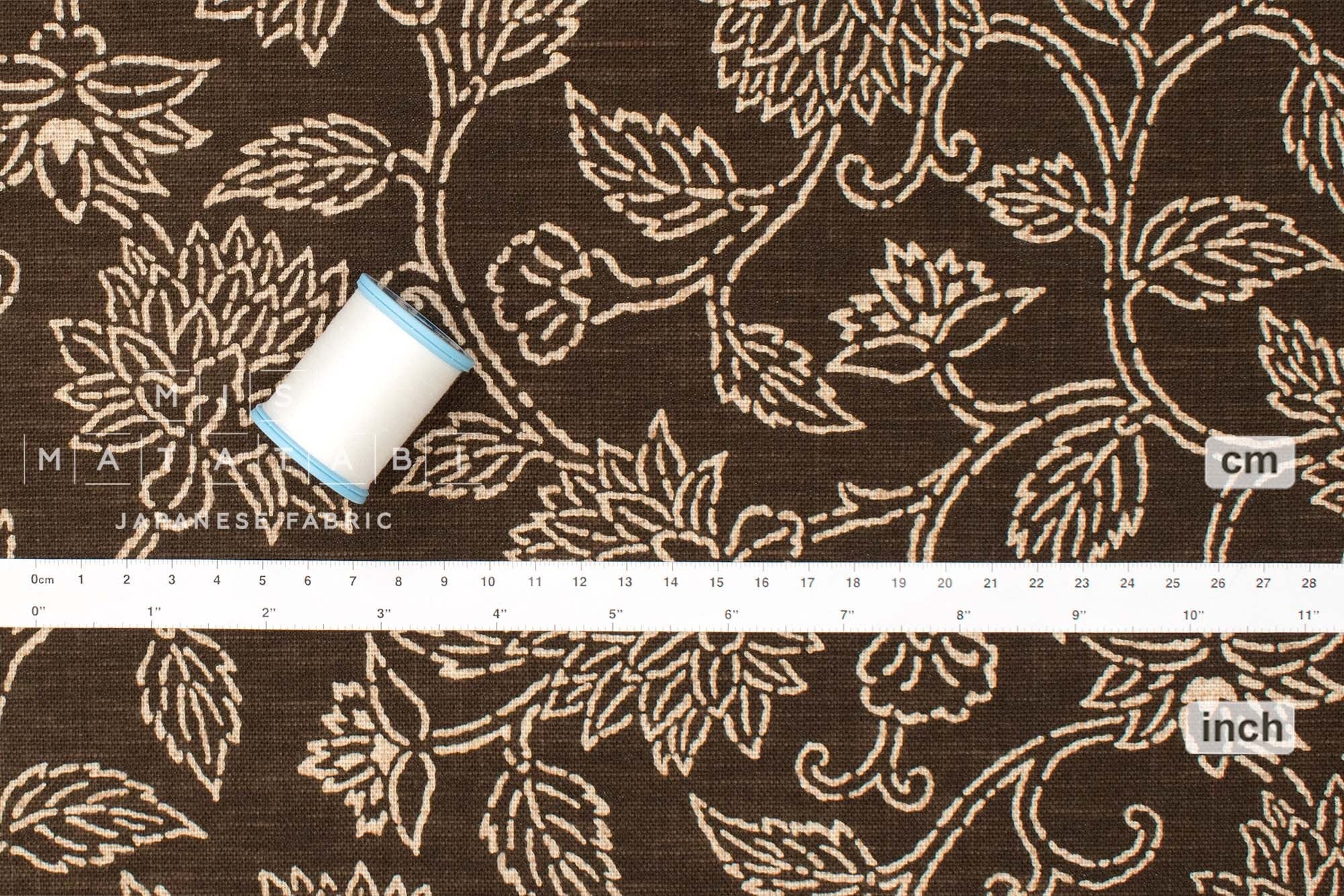 Japanese Fabric Ohana - 2D - 50cm
