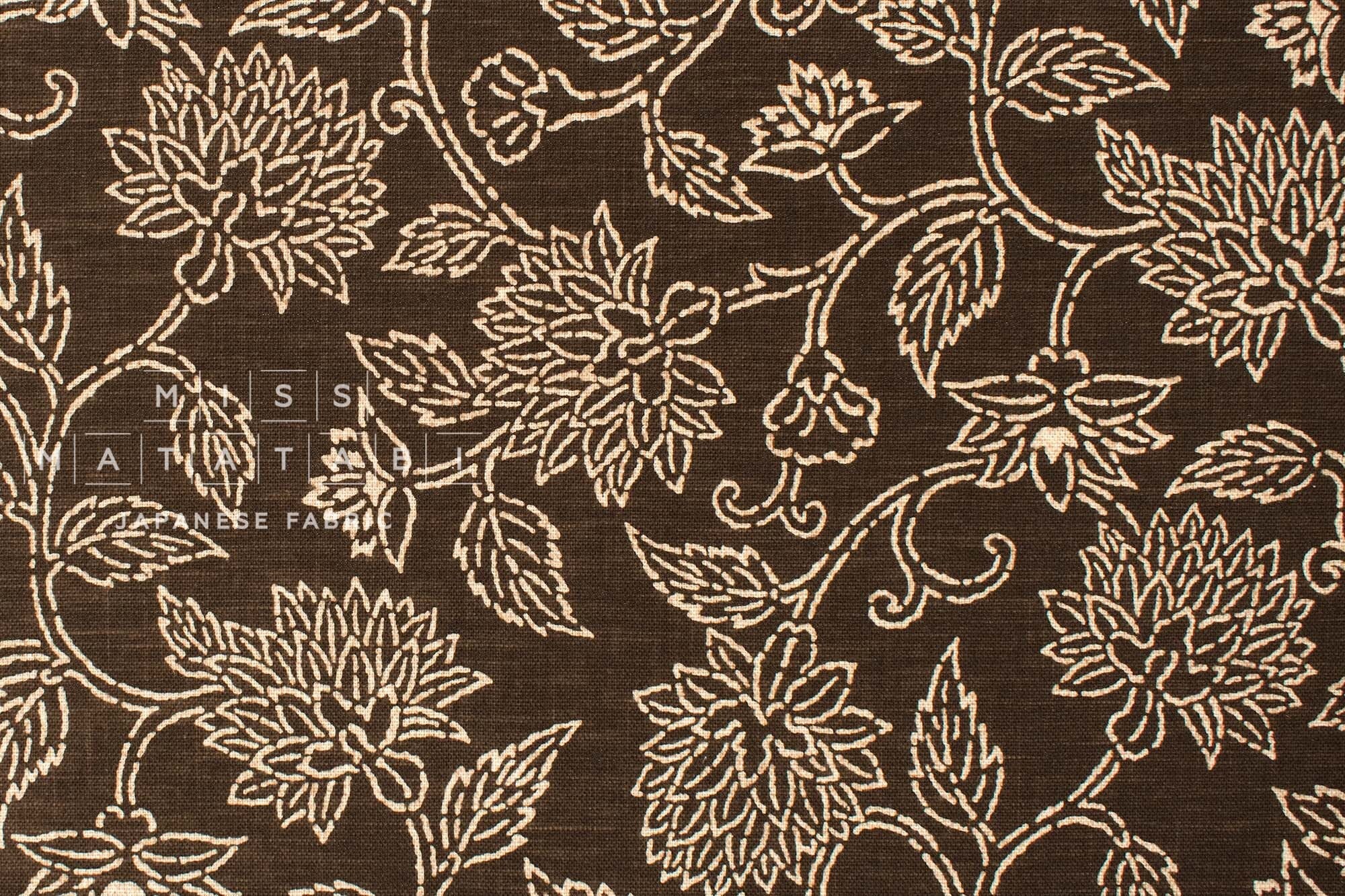 Japanese Fabric Ohana - 2D - 50cm