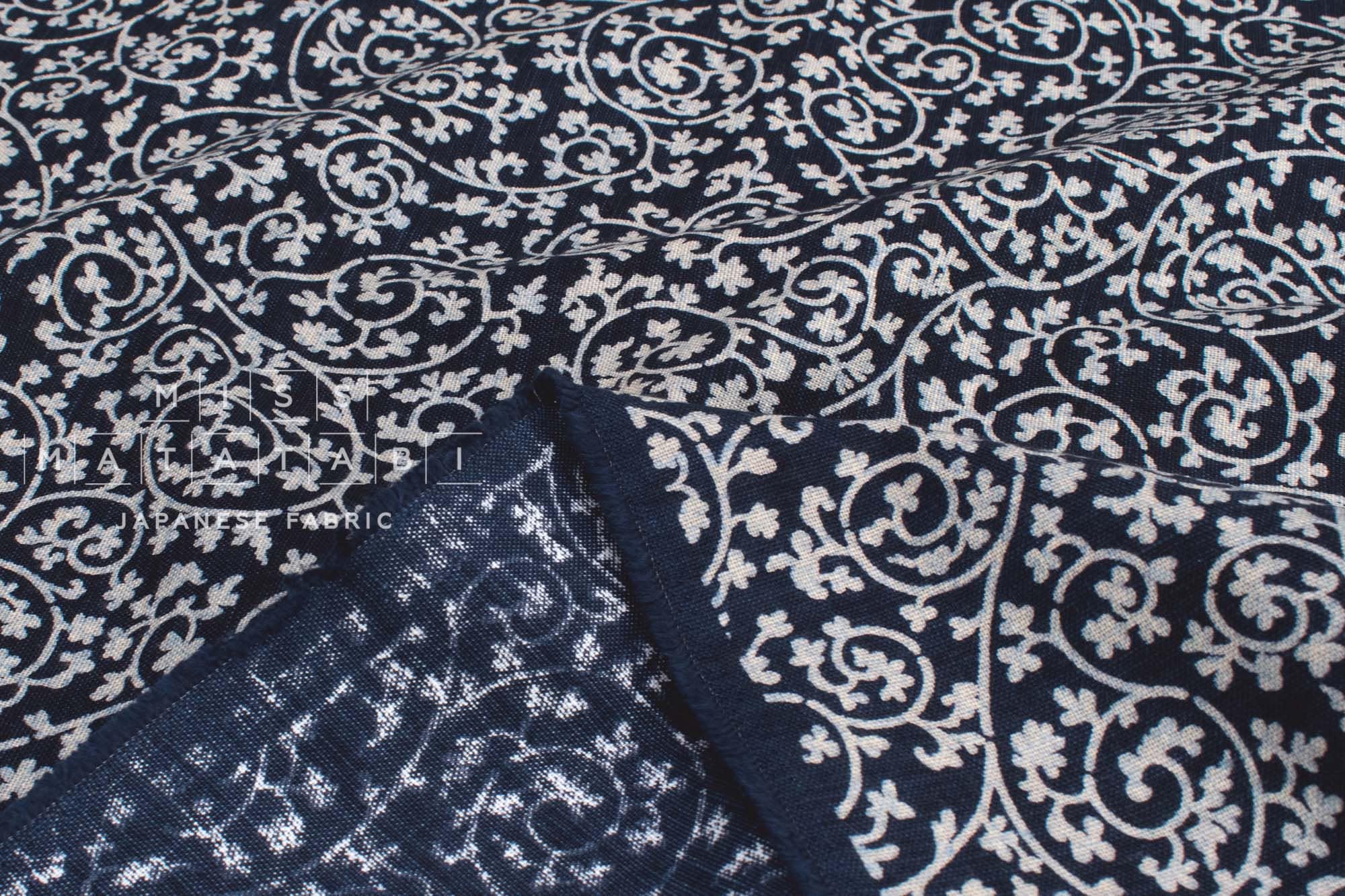 Japanese Fabric Takokarakusa - 4A - 50cm
