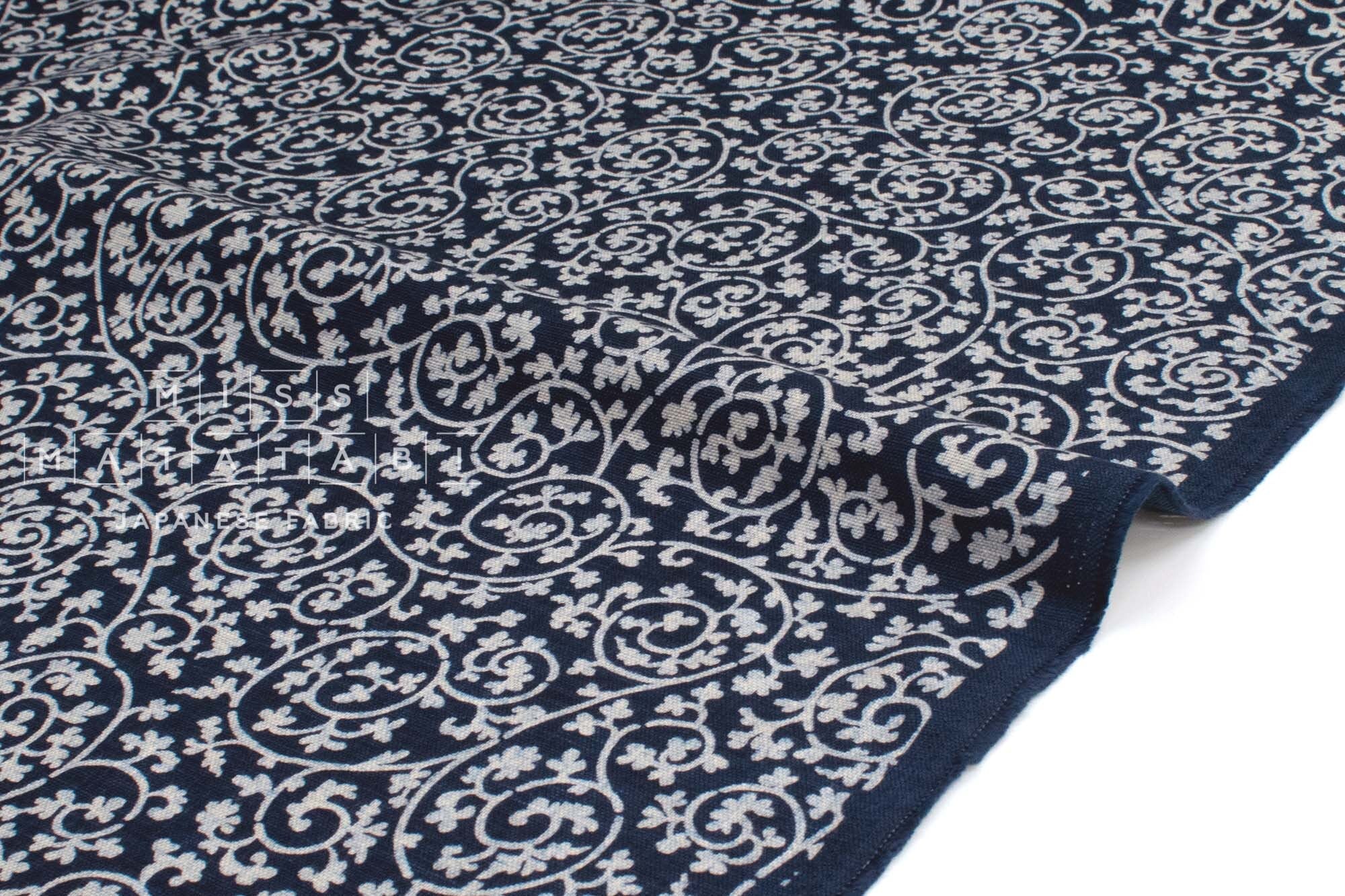 Japanese Fabric Takokarakusa - 4A - 50cm
