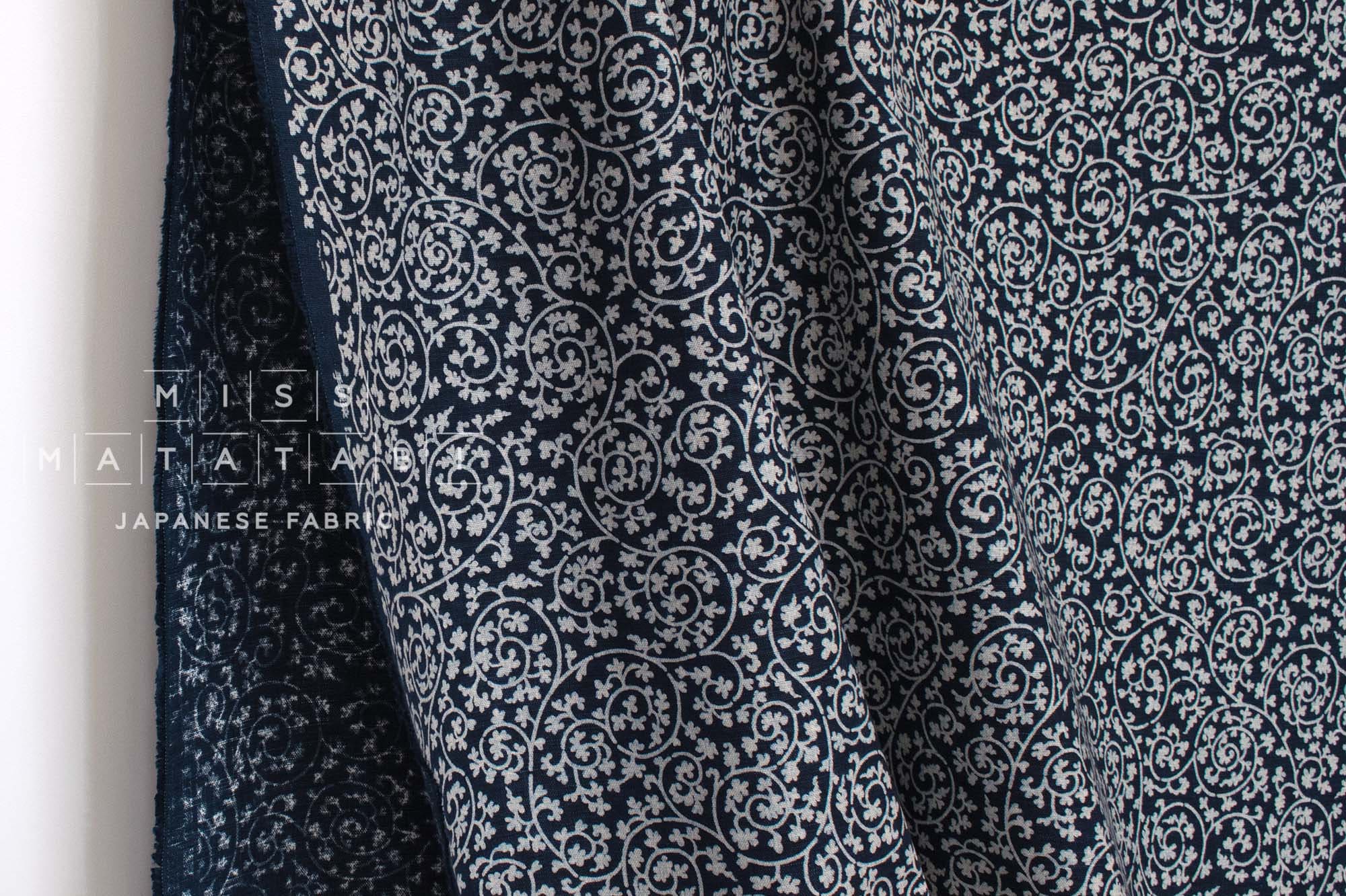 Japanese Fabric Takokarakusa - 4A - 50cm