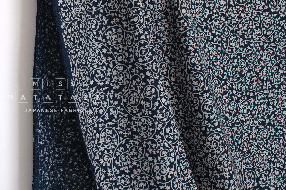 Japanese Fabric Takokarakusa - 4A - 50cm