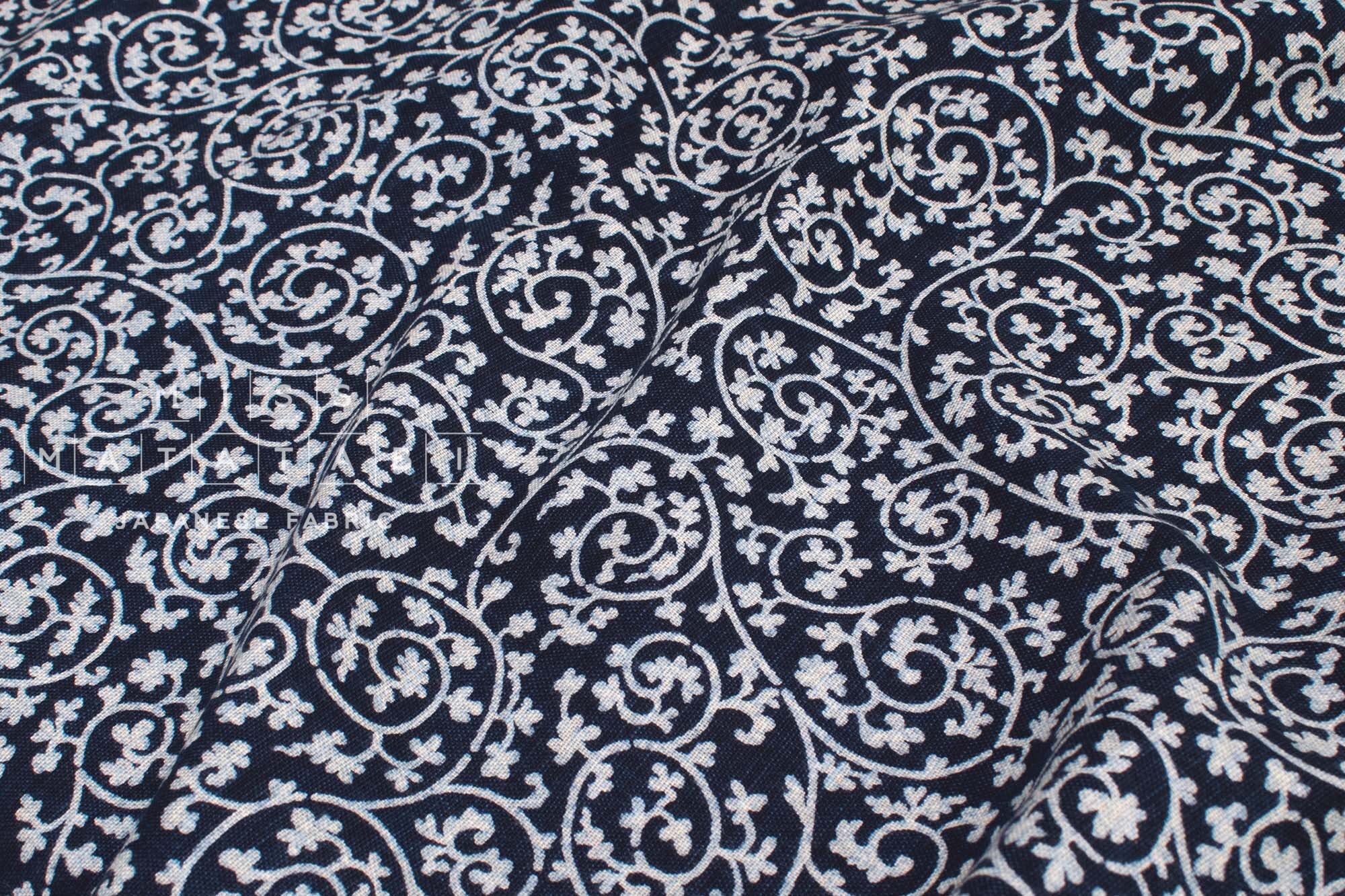 Japanese Fabric Takokarakusa - 4A - 50cm