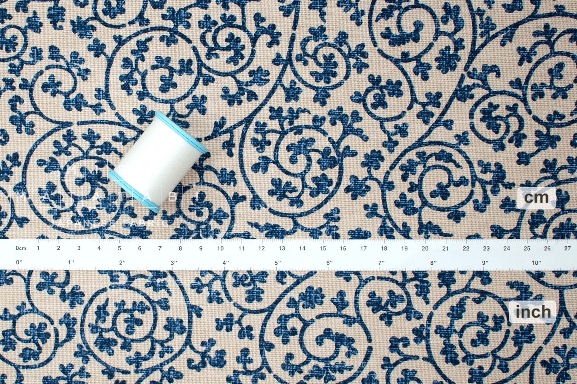 Japanese Fabric Takokarakusa - 4B - 50cm