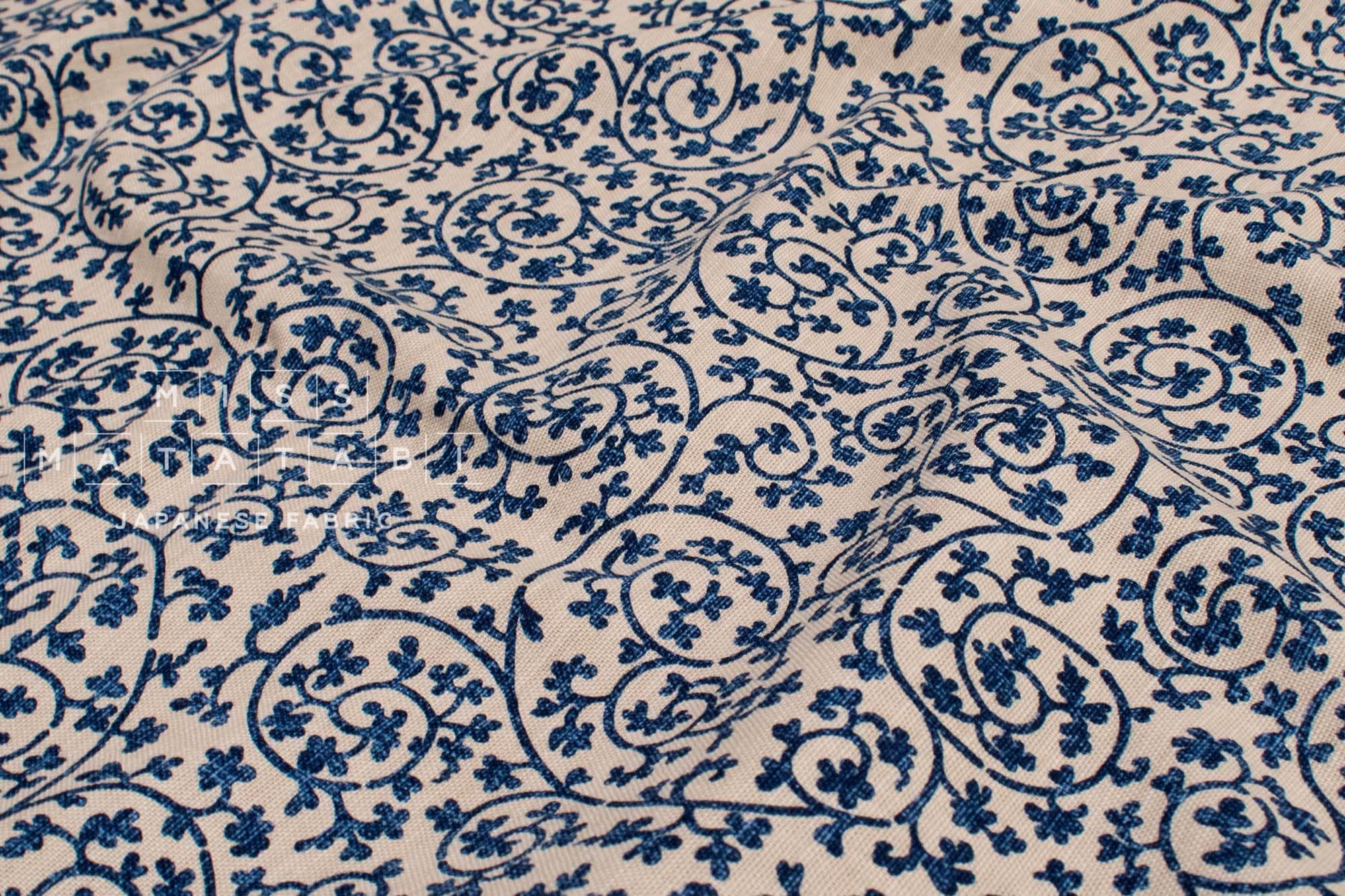 Japanese Fabric Takokarakusa - 4B - 50cm