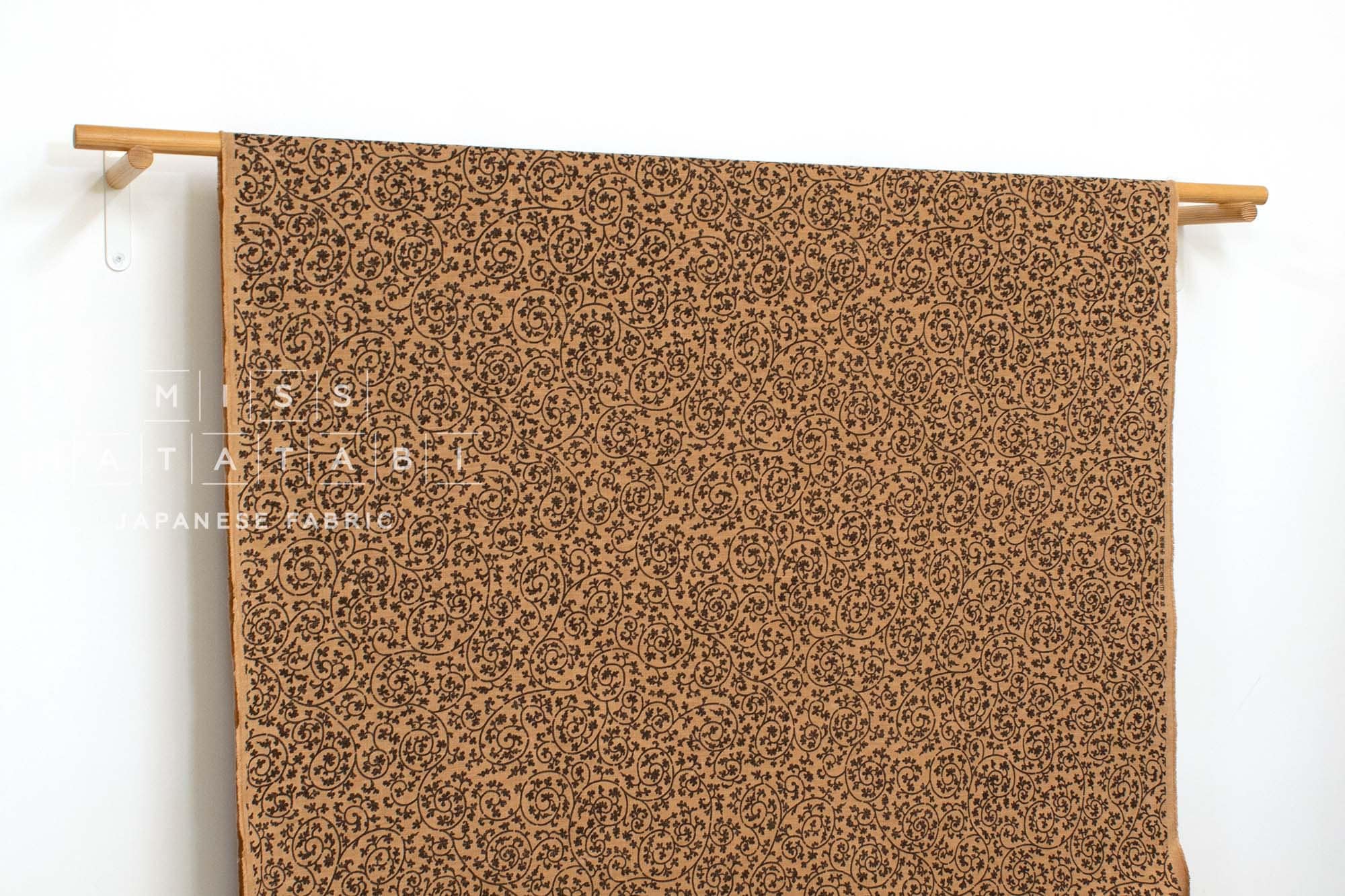 Japanese Fabric Takokarakusa - 4C - 50cm